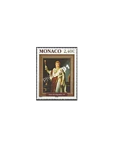 MONACO - n° 2442, Bicentenaire du Sacre de l'Empereur Napoléon 1er, timbres Monaco