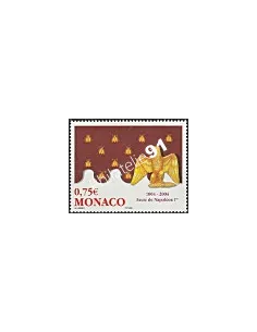 MONACO - n° 2443, Bicentenaire du Sacre de l'Empereur Napoléon 1er, timbres Monaco