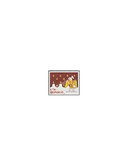 MONACO - n° 2443, Bicentenaire du Sacre de l'Empereur Napoléon 1er, timbres Monaco