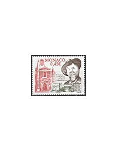 MONACO n° 2448, Frédéric Mistral, Prix Nobel de Littérature, timbres Monaco