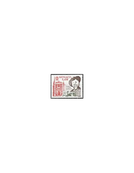 MONACO n° 2448, Frédéric Mistral, Prix Nobel de Littérature, timbres Monaco