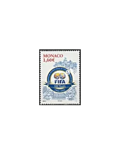 MONACO n° 2454, Centenaire de la FIFA, timbres Monaco