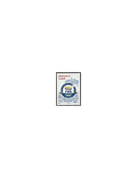 MONACO n° 2454, Centenaire de la FIFA, timbres Monaco