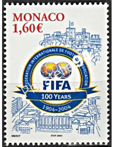 MONACO n° 2454, Centenaire de la FIFA, timbres Monaco