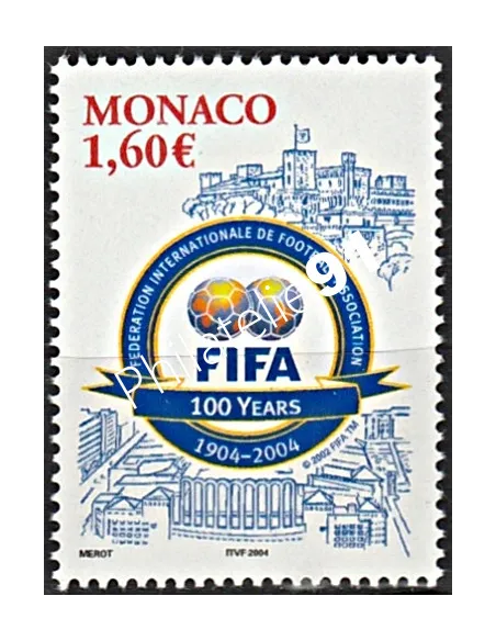 MONACO n° 2454, Centenaire de la FIFA, timbres Monaco