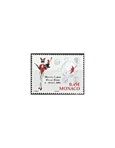 MONACO n° 2455, Festival international de prestidigitation "Monte-Carlo Magic Stars", timbres Monaco