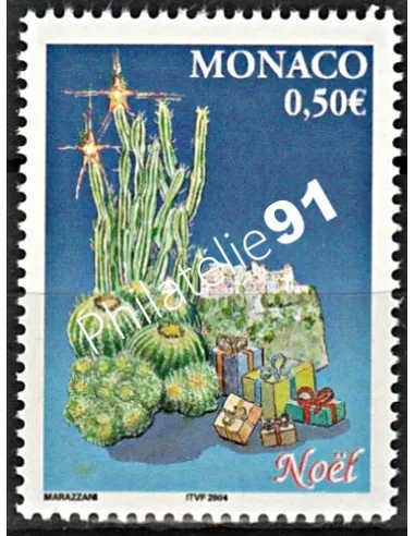 MONACO n° 2459, Noël, timbres Monaco