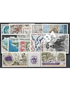 Annee compléte 1991 des TAAF - Timbres DOM TOM