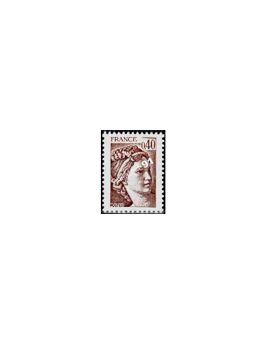 Timbre n° 2118 - Type Sabine