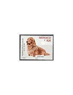 Timbre n° 2481 - Exposition canine - timbre Monaco