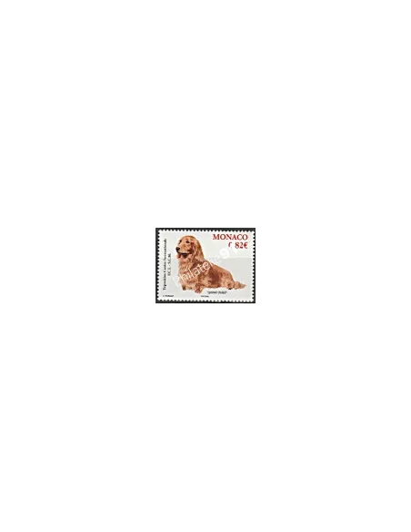 Timbre n° 2481 - Exposition canine - timbre Monaco