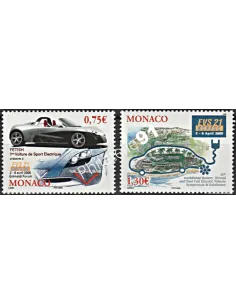 MONACO - n° 2487 à 2488 - Timbres Monaco