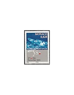 Timbre n° 2497 - Exposition canine - timbre Monaco