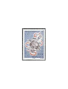 Timbre n° 2498 - UPU - timbre Monaco
