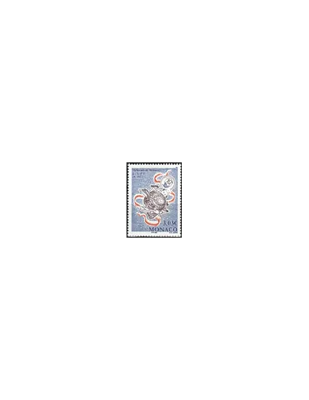 Timbre n° 2498 - UPU - timbre Monaco