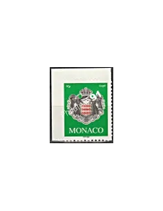 Timbre n° 2502 - armoiries - timbre Monaco