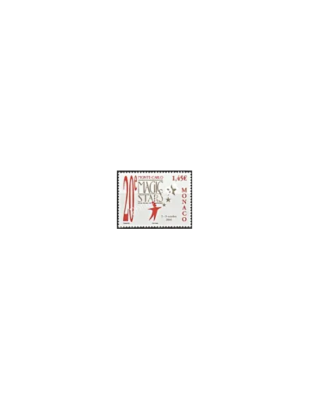 Timbre n° 2503 - Magie - timbre Monaco