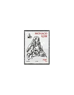 Timbre n° 2505 -  timbre Monaco
