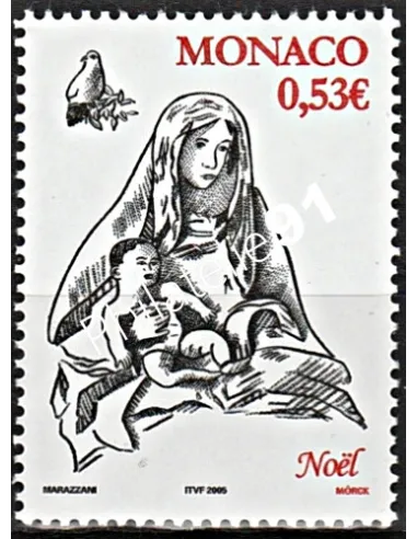 Timbre n° 2505 -  timbre Monaco