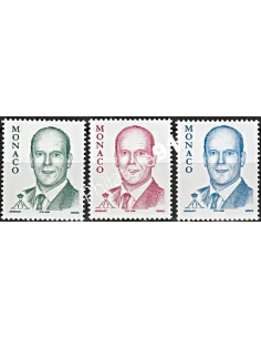 MONACO - n° 2515 à 2517 - Timbres Monaco