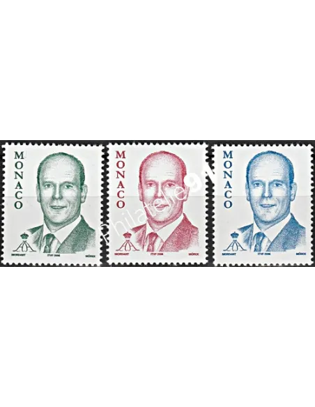 MONACO - n° 2515 à 2517 - Timbres Monaco