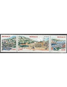 MONACO - n° 2518 à 2520 - Timbres Monaco