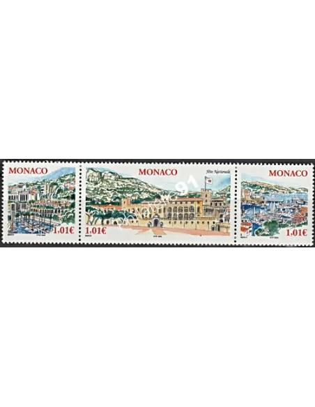 MONACO - n° 2518 à 2520 - Timbres Monaco