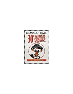Timbre n° 2522 -  timbre Monaco