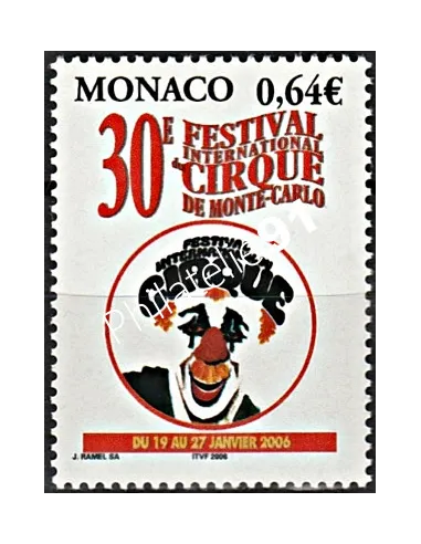 Timbre n° 2522 -  timbre Monaco