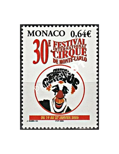 Timbre n° 2522 -  timbre Monaco