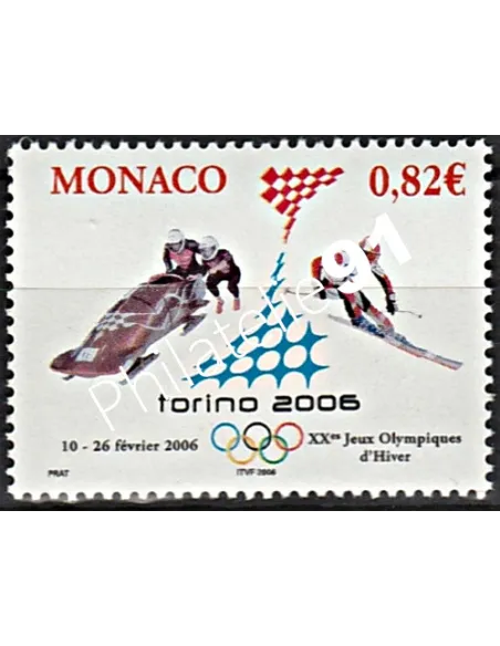 Timbre n° 2528 -  timbre Monaco