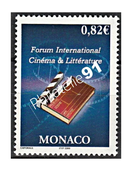 Timbre n° 2532 -  timbre Monaco