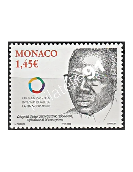 Timbre n° 2533 -  timbre Monaco