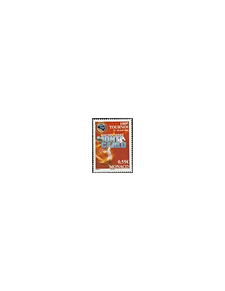 Timbre n° 2534 -  timbre Monaco