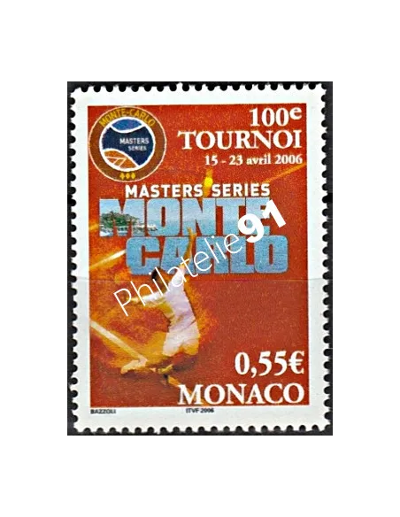 Timbre n° 2534 -  timbre Monaco