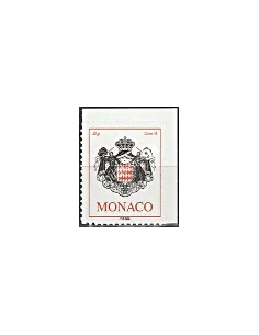 Timbre n° 2535 - armoiries - timbre Monaco