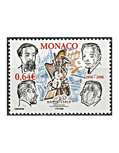 Timbre n° 2536 -  timbre Monaco