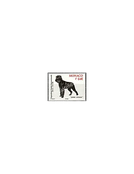 MONACO - n° 2538 ** - Exposition canine internationale - Schnauzer, Timbres Monaco
