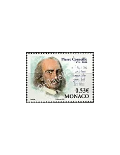 MONACO n°2549, Personnalité, théâtre, Pierre Corneille, Timbres Monaco