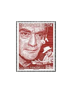 MONACO n° 2553, Personnalité, cinéma, Luchino Visconti, Timbres Monaco