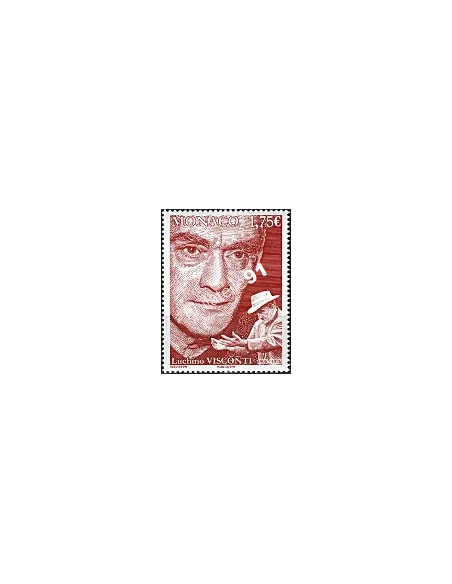 MONACO n° 2553, Personnalité, cinéma, Luchino Visconti, Timbres Monaco