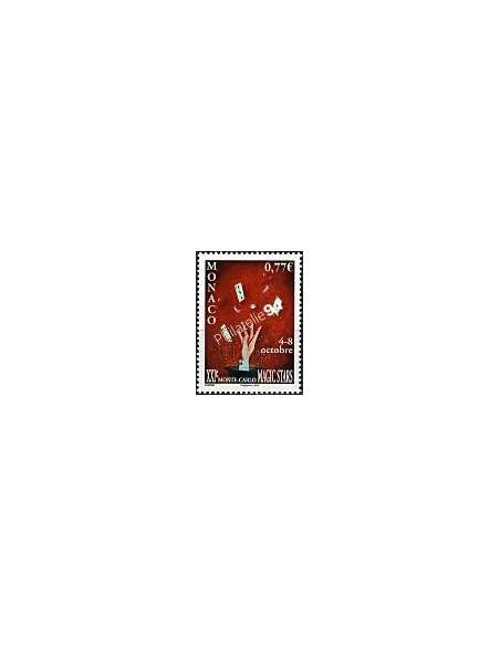 MONACO n° 2555, Monte-Carlo Magic Stars, Timbres Monaco