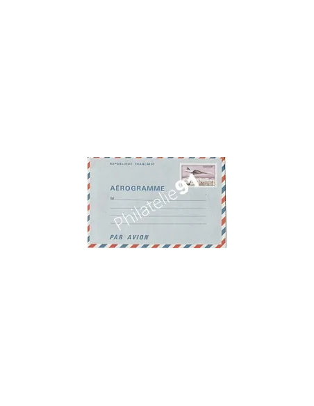 Aérogramme n° 1004-AER - Collection timbres France
