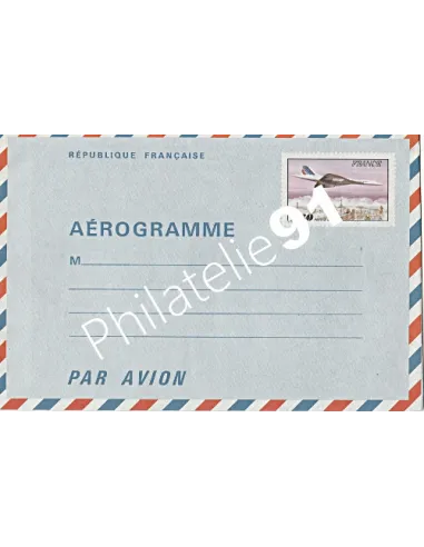 Aérogramme n° 1004-AER - Collection timbres France