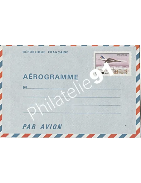 Aérogramme n° 1004-AER - Collection timbres France
