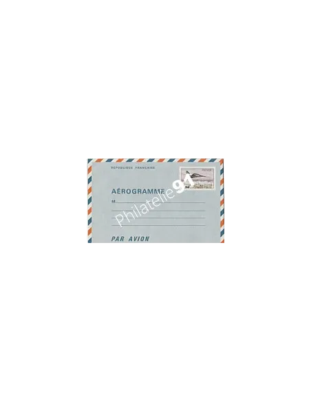 Aérogramme n° 1005-AER - Collection timbres France