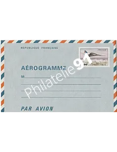 Aérogramme n° 1005-AER - Collection timbres France