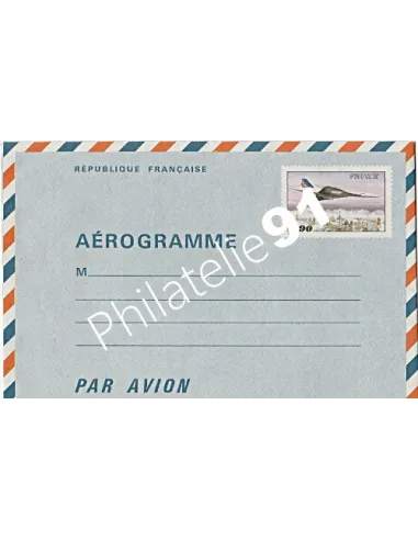 Aérogramme n° 1005-AER - Collection timbres France