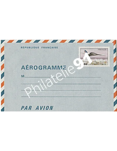 Aérogramme n° 1005-AER - Collection timbres France
