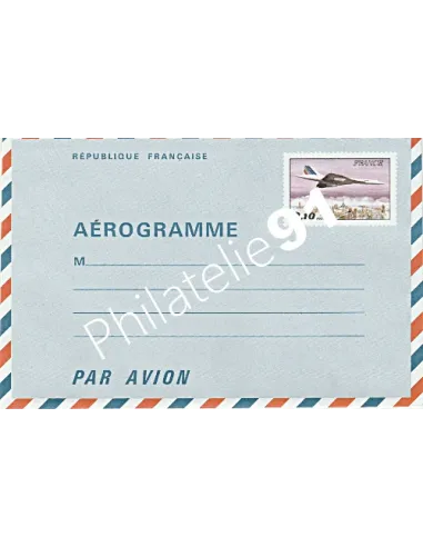 Aérogramme n° 1006-AER - Collection timbres France
